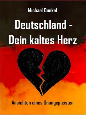 cover image of Deutschland--Dein kaltes Herz